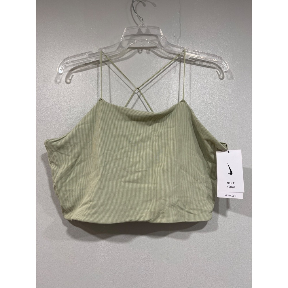 Nike Yoga Infinalon Training Womens Top Size XL